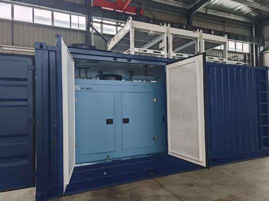 قیمت خوب ژنراتور بیوگازی گاز طبیعی 160-200kW با بهره وری 86.1٪ و سیستم بازیابی گرما آنلاین