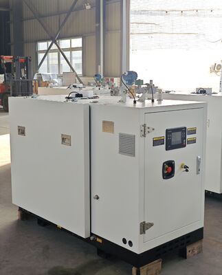 قیمت خوب واحد مایکرو CHP گاز طبیعی 8kW SP8N با کارایی 92.8٪ آنلاین