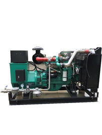 قیمت خوب 50HZ 240V Biogas Generator 100KW Biogas Operated Generator Open Type Remote Start آنلاین