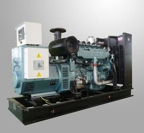 قیمت خوب 3P4W Natural Gas Generator Set , 150 KW Natural Gas Generator With ATS CE Certification آنلاین