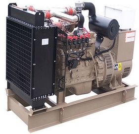 قیمت خوب Water Cooled Biogas Genset 50KW 60KVA 50HZ Low Noise With CE Certification آنلاین