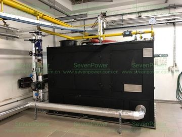 قیمت خوب 3 Phase 250KW Industrial CHP , Industrial Cogeneration With Heat Recovery System آنلاین