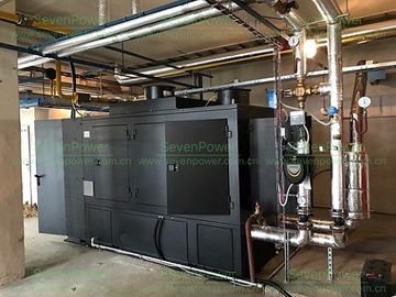 قیمت خوب 180KVA AC Three Phase Natural Gas Cogeneration Unit Distributed Power System آنلاین