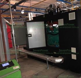 قیمت خوب 150KVA Natural Gas CHP , Combined Heat Power System RPM1800 Low Speed Low Noise آنلاین