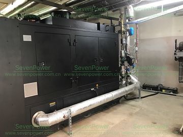 قیمت خوب Super Silent CHP 120KW Heat And Power Machine Natural Gas Fuel With Soundproof Canopy آنلاین