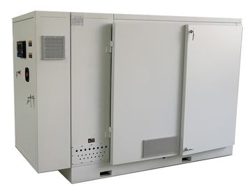 قیمت خوب White Color Natural Gas CHP 65KW 50Hz Rotation Speed 1500 Easy Operation آنلاین