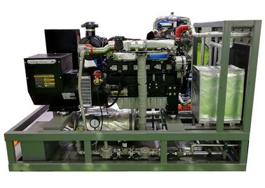 قیمت خوب 60Hz 110KW 140KVA Biogas Cogeneration Combined Heat And Power Easy Maintenance آنلاین