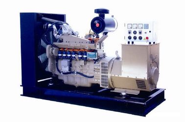 قیمت خوب 280KVA 110V Natural Gas Generator Set , 3 Phase CNG Generator Set CE Certified آنلاین