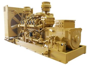 قیمت خوب 480V 600KW Natural Gas Generator Set For Factory آنلاین