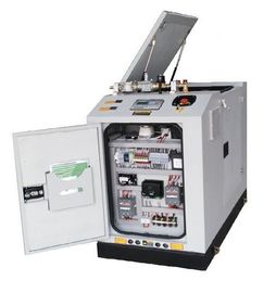قیمت خوب 220V 380V 50Hz 5KW Biogas Cogeneration Systems آنلاین