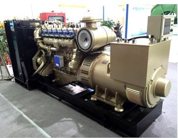 قیمت خوب 300KW Industrial Natural Gas Generator With 380KVA Backup Power Supply آنلاین