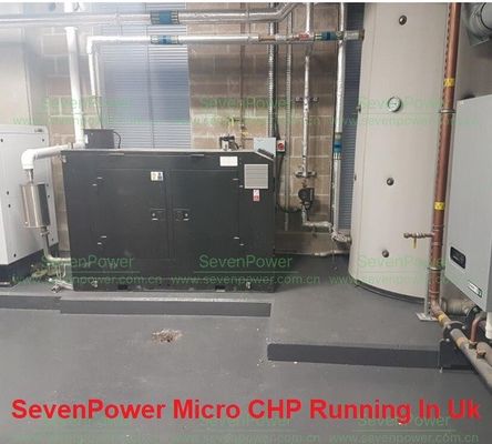 قیمت خوب 50hz 60hz Micro Synchronous CHP Generator With Water Cooled Engine آنلاین