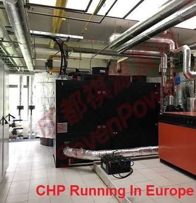 قیمت خوب Continuous 50Hz 100KW Natural Gas Generator آنلاین