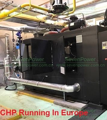 قیمت خوب Six Cylinder 180KW Natural Gas Cogeneration Unit آنلاین