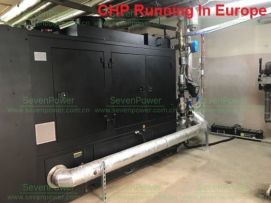 قیمت خوب Silent 120KW 150KVA Natural Gas Cogeneration Unit آنلاین