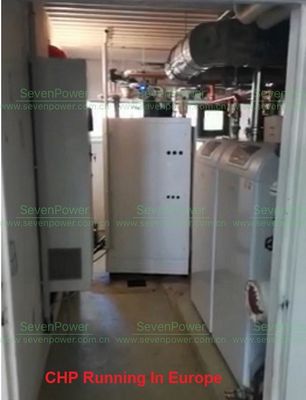 قیمت خوب 1500RPM 60KW Natural Gas CHP Generator For Factory Apartment Building آنلاین