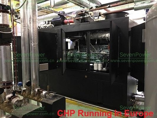 قیمت خوب 400V 230V 230KW Natural Gas Cogeneration Power Plant آنلاین