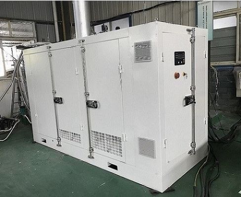 قیمت خوب 220KW Natural Gas Generator Set With CE Certification Suitable For Continuous Running آنلاین