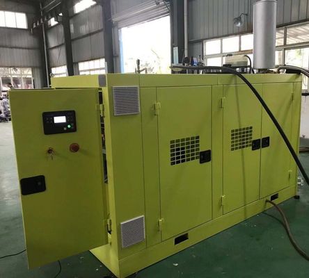 قیمت خوب Water Cooled Silent 100kw Cummins Natural Gas CHP Generator Set 24hours Continuous Running آنلاین