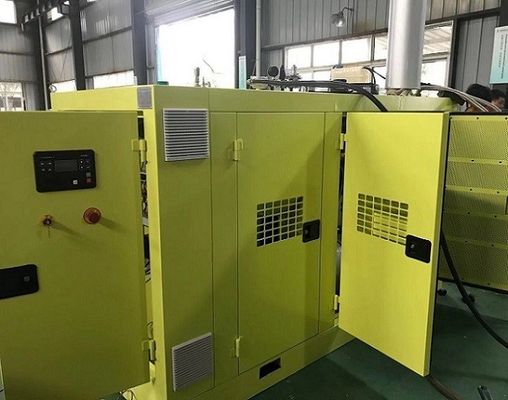 قیمت خوب Three Phase CE Approved Cummins 6CTA 100kw Natural Gas Generator With CHP آنلاین