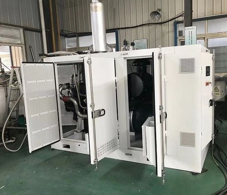 قیمت خوب Backup Silent 250KW 300KVA Natural Gas Generator Set With Turbo آنلاین