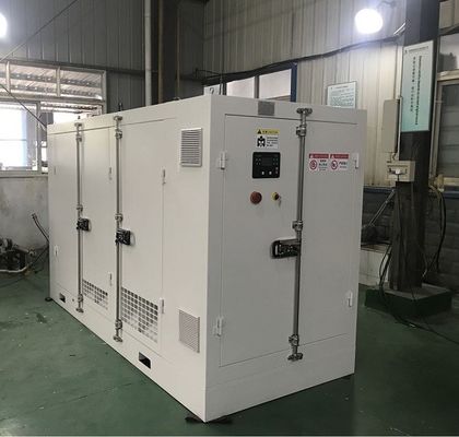 قیمت خوب 50Hz 300kw BHKW Cogeneration Natural Gas Generator With Soundproof Canopy آنلاین