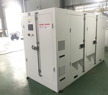قیمت خوب 200KW 250KVA 50Hz Natural Gas Generator Set CHP Power Supply With Heat آنلاین
