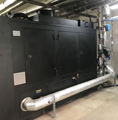 قیمت خوب Natural Gas CHP Generator Set CE Certification 200KW 250KVA 50Hz آنلاین