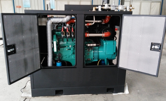 قیمت خوب Lower Noise Natural Gas CHP BHKW 35KW CE Certified With Higher Overall Efficiency آنلاین
