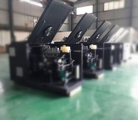 قیمت خوب Electric Start Super Silent Low Noise 3 Phase Single Phase 6kw 8kw 10KVA Micro CHP Generator Set آنلاین